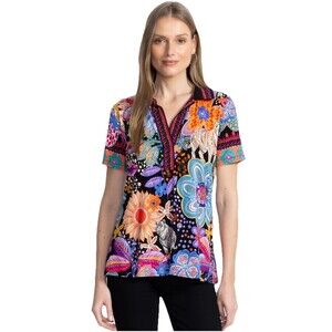 johnny was X large top NWOT The Janie Favorite Polo Shirt